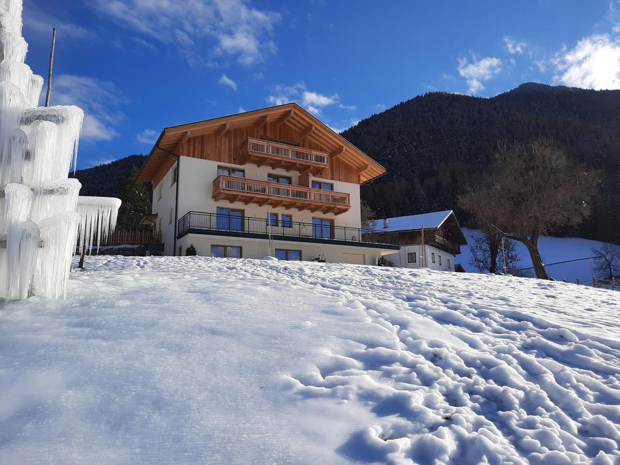 Baumannhof Apartment Funes  Exterior foto