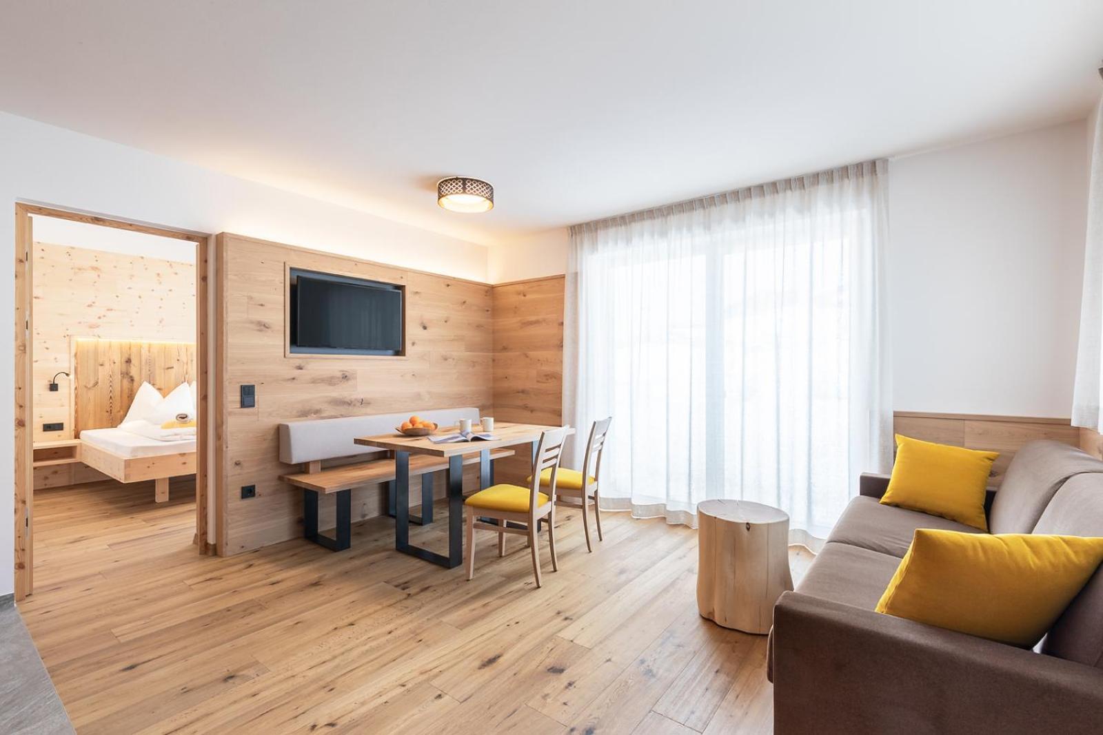 Baumannhof Apartment Funes  Exterior foto